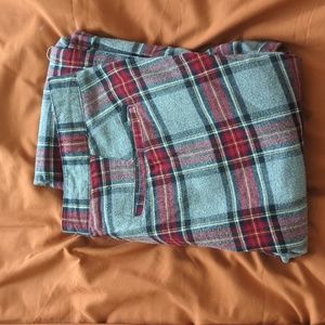 Pacsun Skinny fit plaid pants